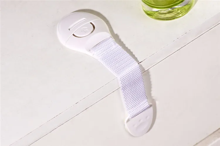 Adjustable & Reusable Child Safety Cabinet Locks & Latches, Baby Proofing Door Window, Cabinet, Toilet, & Refrigerator Lock, Chi