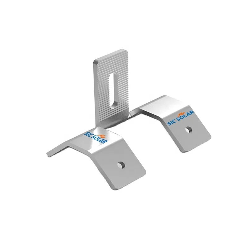 Trapezoidal Solar Pv Mounting Kits Tin Roof Clamp