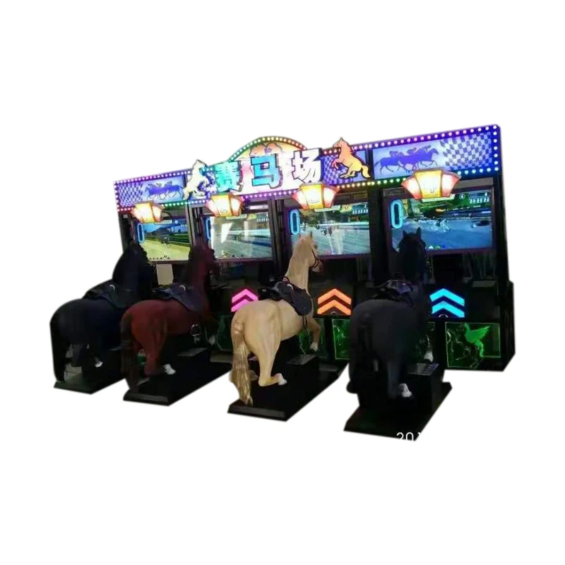 Best Price GoGo Jockey Horse Racing Simulation Game Machine For Sale|Horse Arcade Game Machine For Sale