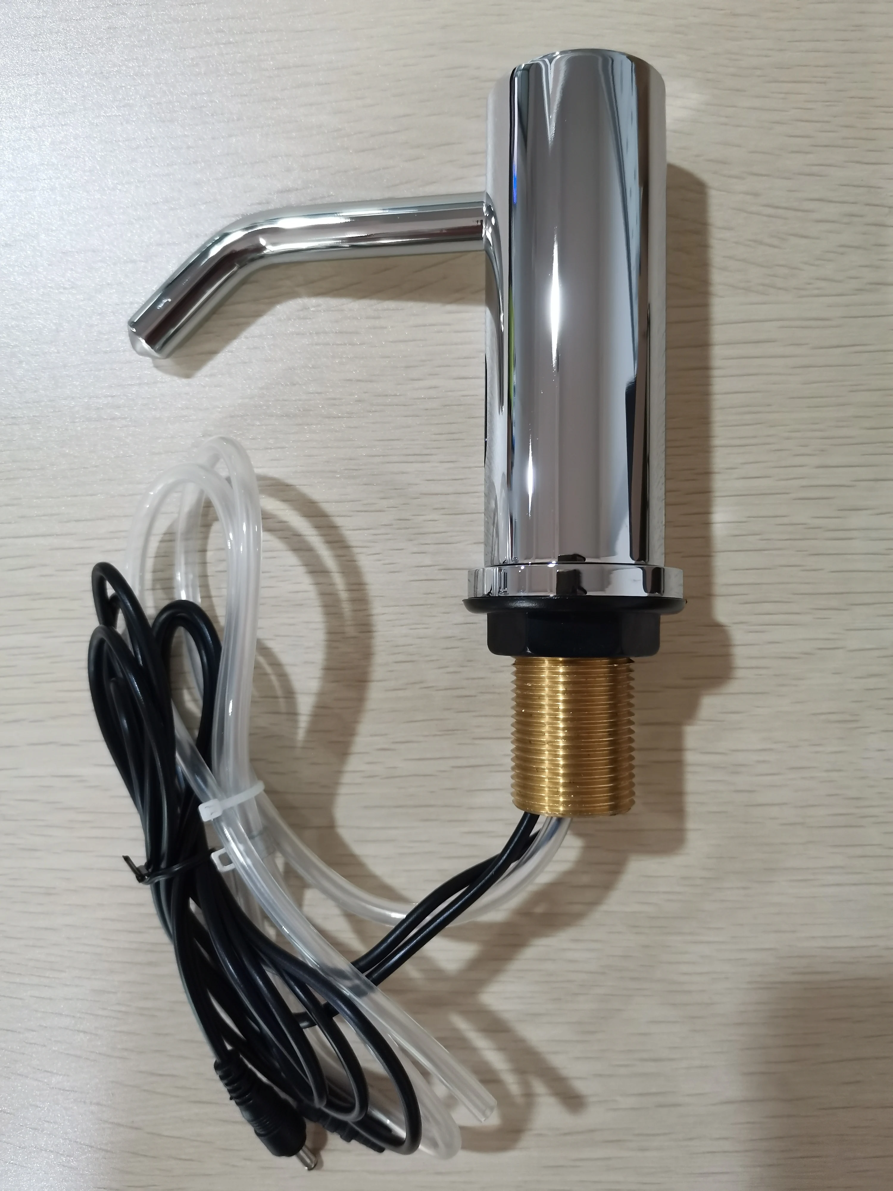 Touchless Brass  Faucet  Anti-bacterial automatic, torneira sensor dispensado Automatic Faucet Sensor  Soap Dispenser HY-1081D/A