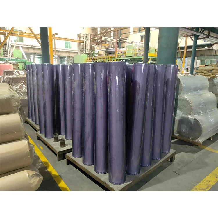 UV resistant transparent clear PVC film cast transparent stretch film