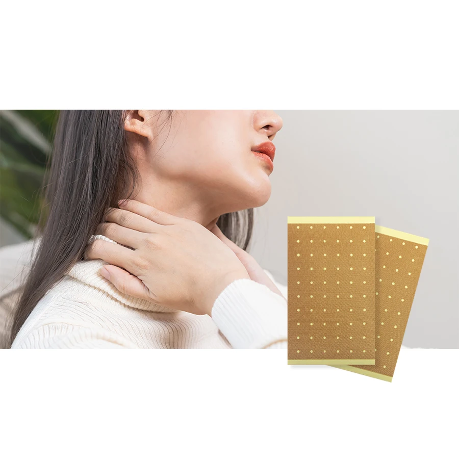 Chinese Natural Warm Heat cut pepper paste pure natural plant ingredients pepper paste capsicum plaster