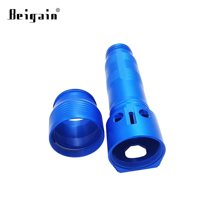 Изготовленные На Заказ алюминиевые детали для светодиодных фонарей с ЧПУ/осветительные детали/фары велосипеда