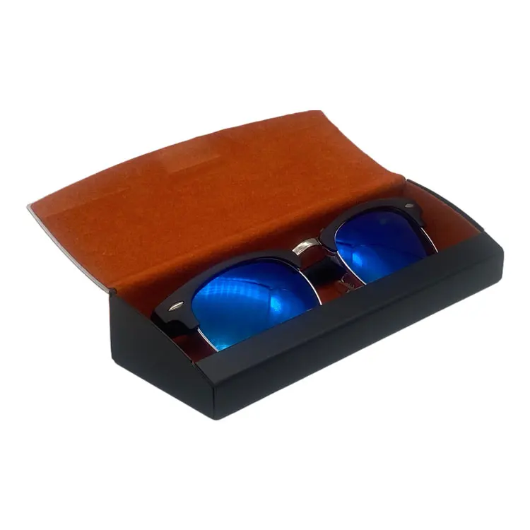 Wholesale Glasses Case Custom Logo Box Square Glass Case For Eyewear Aluminium Spectacle Case
