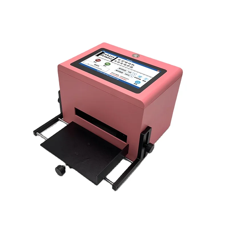 Chinese factory static touch screen digital sublimation laser code inkjet printer