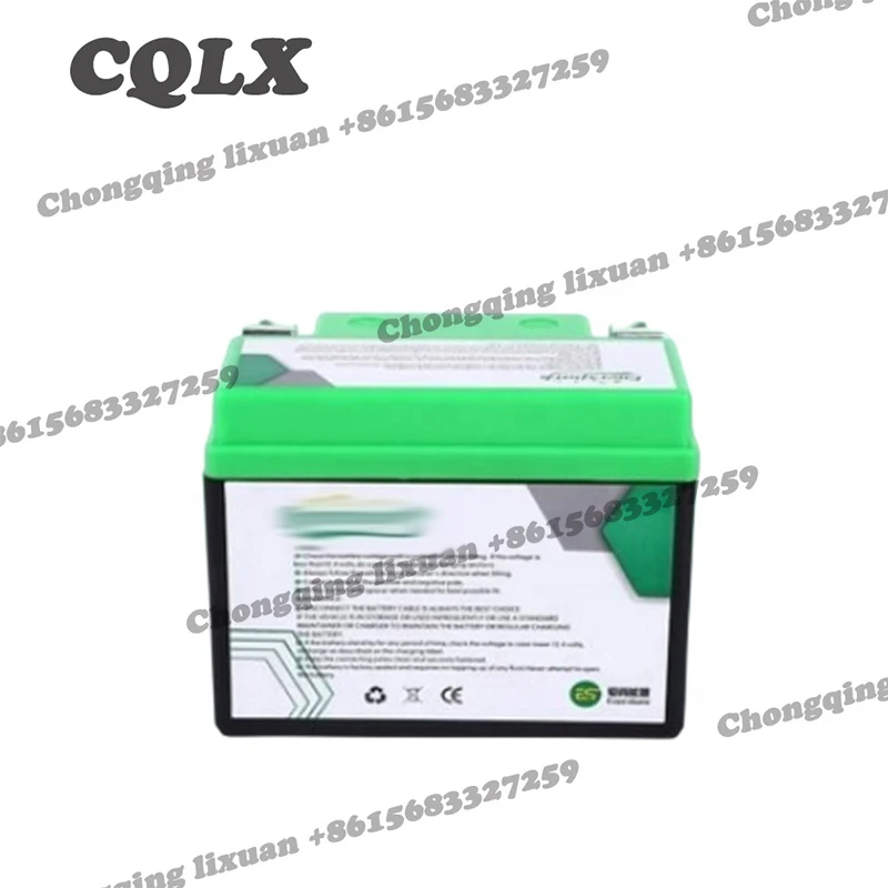 Высококачественный литиевый аккумулятор для стартера мотоцикла 12,8 В 1600 мАч для стартера