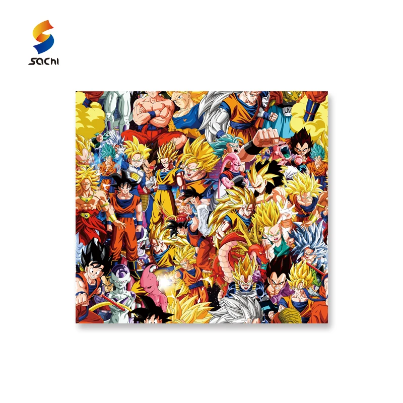 
Anime Poster Naruto Poster Digital Printing Wall Paper Home Decoration 