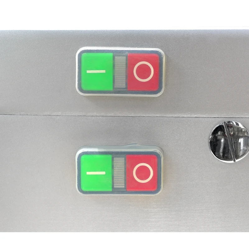 Full Automatic Adjustable Vertical Meat Slicer Machine New with Manual Function Fresh Slice Blade