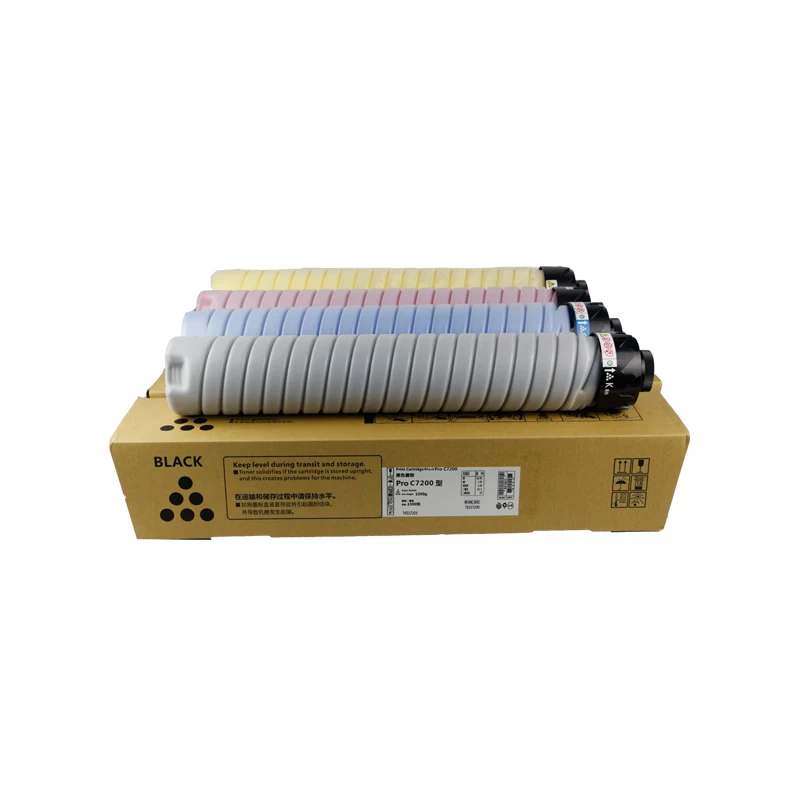 Top Quality Pro C7200 Original Toner Cartridge Refilled Toner Powder For Use In Ricoh Copier Machine Press C7100 7200
