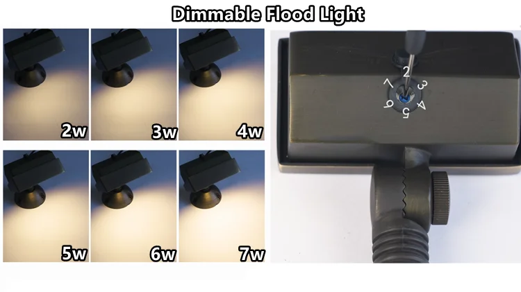 Widely Used Superior Quality Landscape Led Light Rgb Flood And Spot Dash Lights