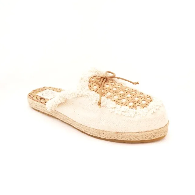 
Rattan Woven Mule Shoes Summer Fashion For Women Eco-friendly Handmade from Thailand 