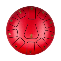 Factory Wholesale Cheap Price Premium Colorful Carbon Decorative Tongue Drum Hand Pan Drum Set For New Learner