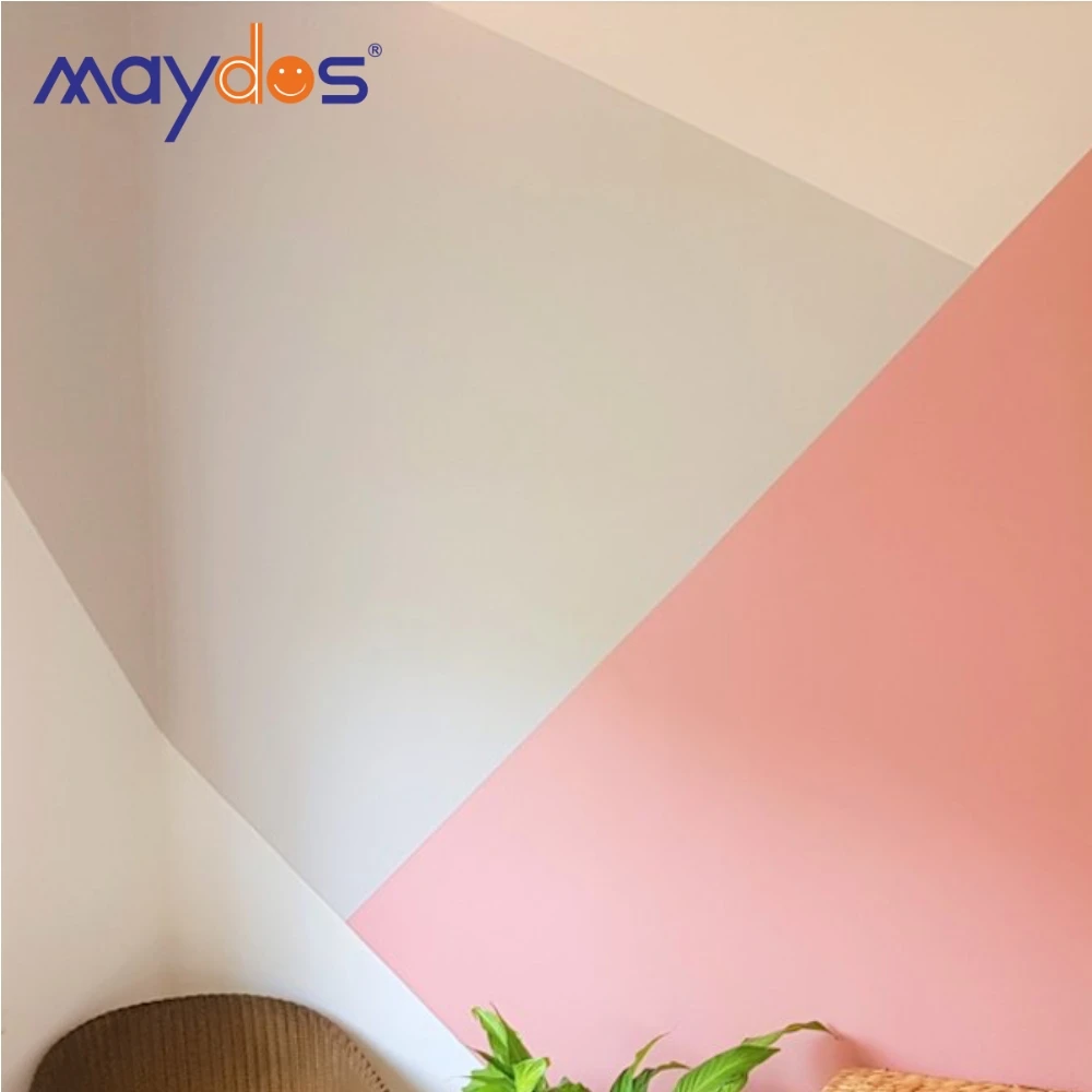 Top brands Easy Diy house painting Neon pink wall paint colors for inner wall