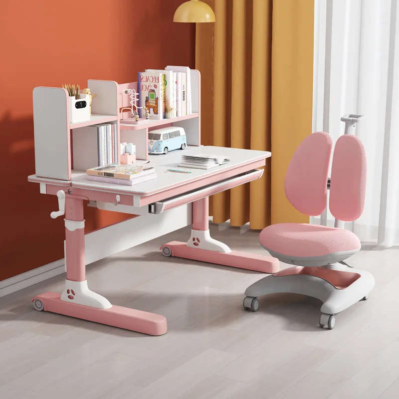 New Design Student Study Educational Furniture Ergonomic Kids Study Table Chair