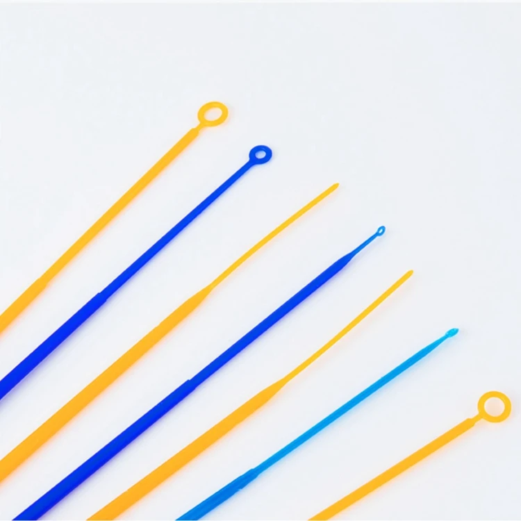 ISO certificate Cell Culture Use Disposable Sterile Plastic Inoculation Loops Needles