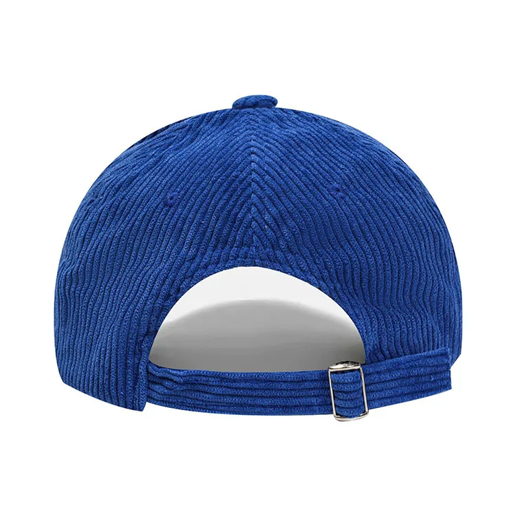 LRT Wholesale High Quality Fashion Mens Sports Baseball Cap Hats Custom Embroidery Logo Blank Corduroy Trucker Hats For Unisex