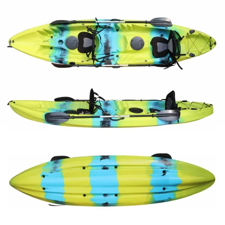 fishing kayak made in china single kayaks plastic sit on top kayak for sales