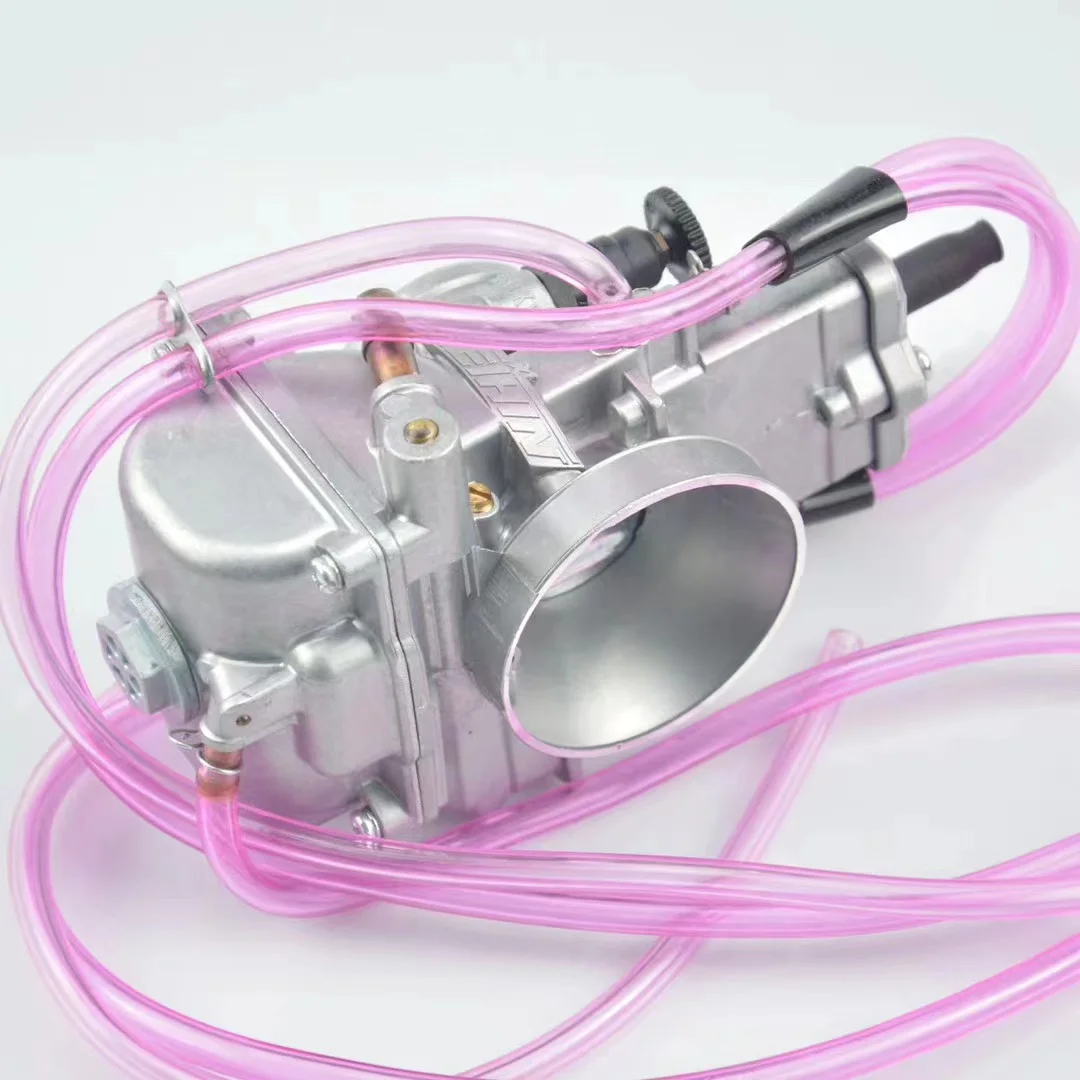 PWM38mm Air Striker Carb Motorcycle Carburetor Trx250 Modified ATV Carburetor for Suzuki RM125 RM125 1975-2007