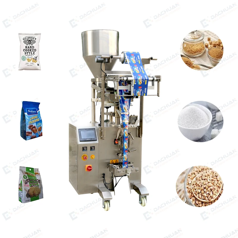 50g powder packaging machine,vertical packing machine small bag Full automatic packaging machine with measuring cups equipment