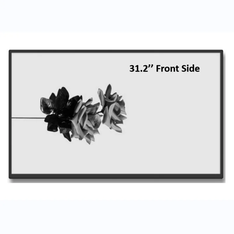 Digital signage outdoor passive e-paper esl system electronic shelf label 31.2' e-ink paper display billboard