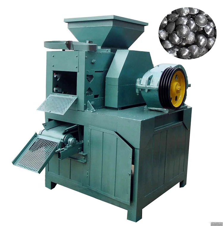 In stock Briquette Press Powder Balling Machine Small Charcoal Dust Briquette Ball Press