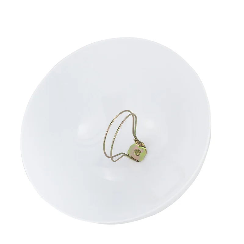 8-Inch Acrylic and plastic lampshade for table lamp and ceiling lamp