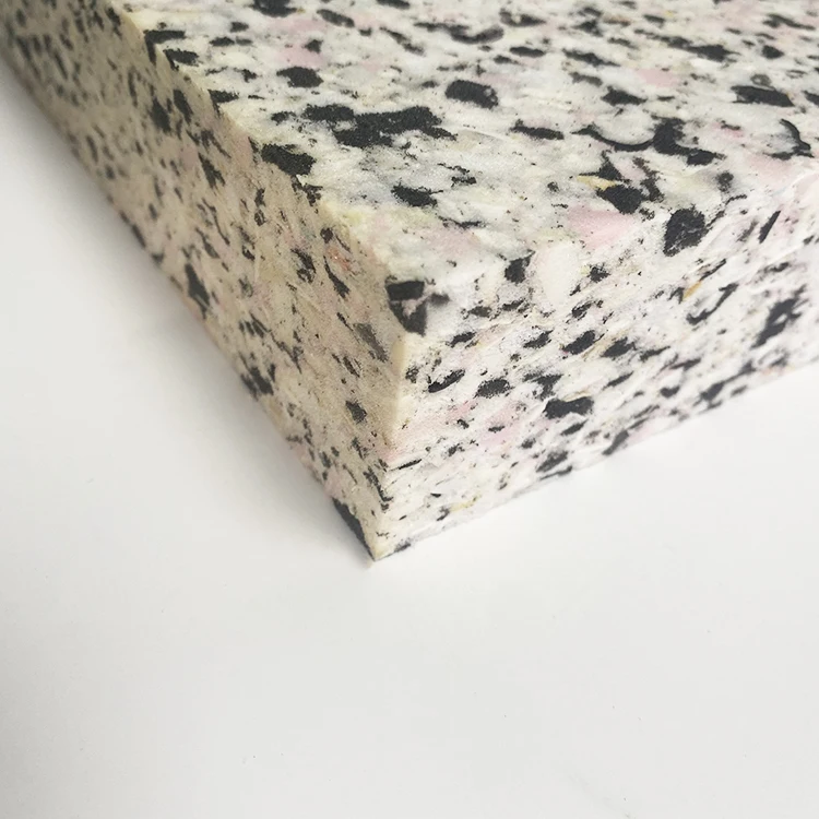 Cost-effective Scrap Foam Into Customized Home Furniture Rebound Foam Mattresses and Other Home Textile Products Foldable Modern
