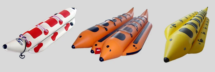 Развлекательная игра, надувные плавающие игрушки, желтая надувная Банановая лодка для продажи