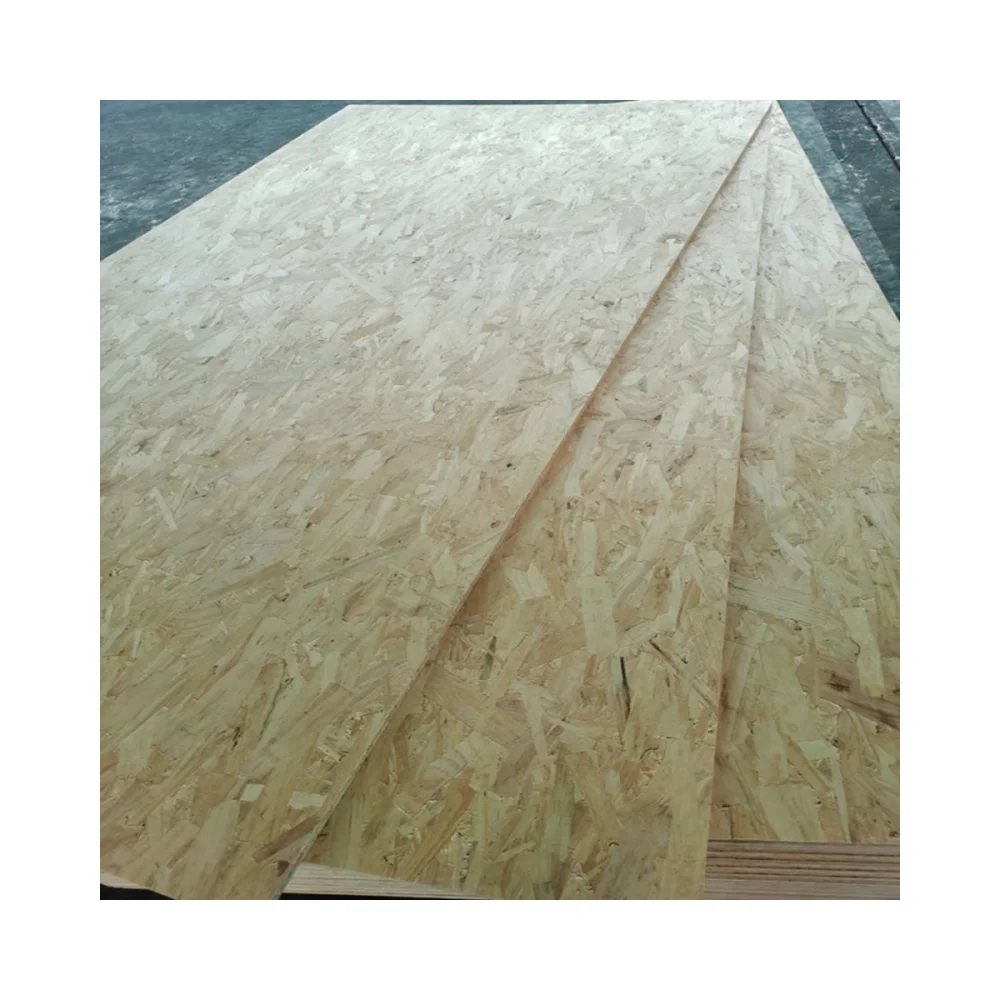 Osb plywood 4x8 sheet 18mm 15mm 9mm oriented osb board laminated osb board 12mm for furniture