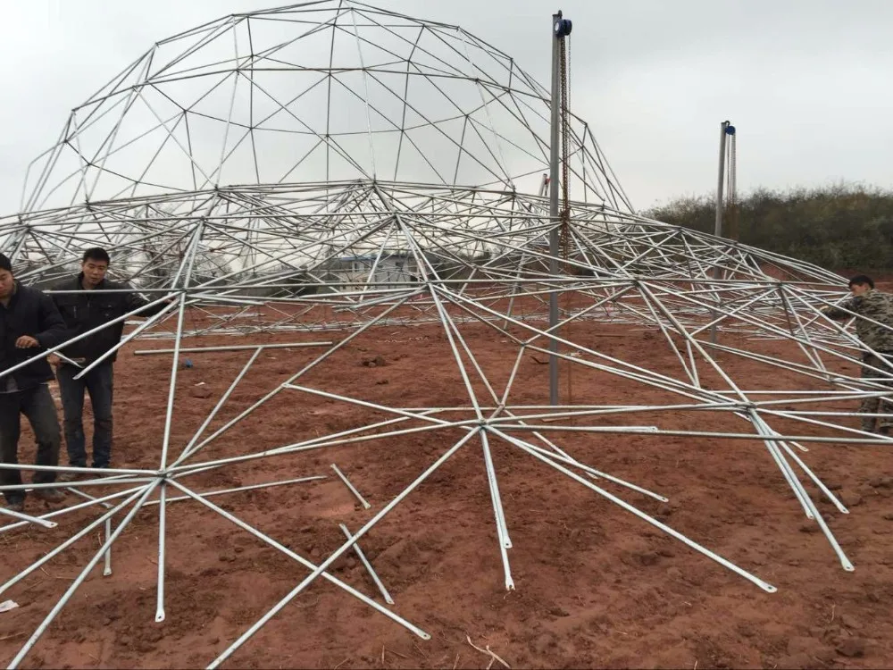 8x30m Agriculture Tomato Greenhouse Frames Plastic Film Single Span Tunnel Greenhouses