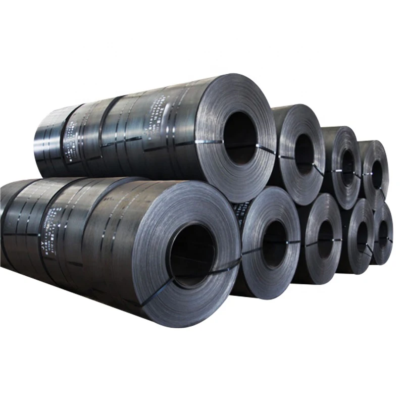 Material Grade 1045 Hot Rolled MS Black Steel Coil Price Per Ton