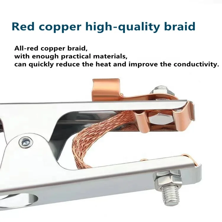 20203 Hot selling high-quality welding fixture grounding fixture 300A 500A 1000A grounding arc welding grounding fixture