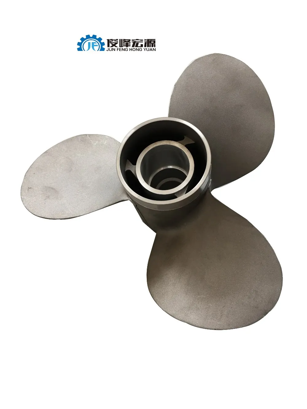 OEM die casting 3 blade outboard underwater marine propeller