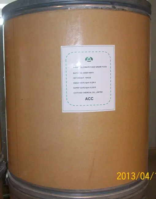 Бутират натрия CAS 156-54-7 оптом