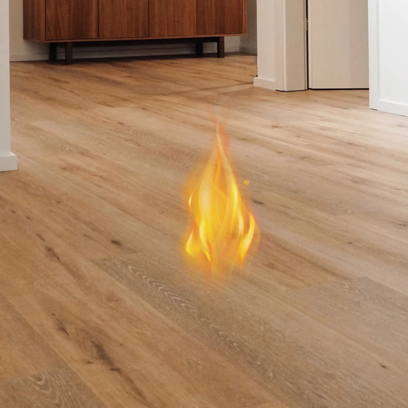 Wooden Marble Pattern Sticker Vinyl Peel And Stick Floor Self Adhesive Plastic Flooring covering