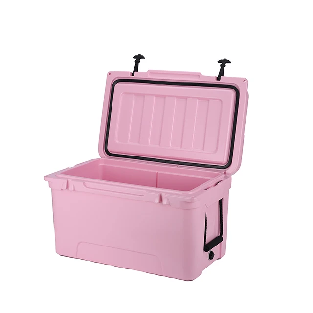 Wholesale manufacture factory price plastic insulated cooler rotomolded ice chest cooler for outdoor fishing