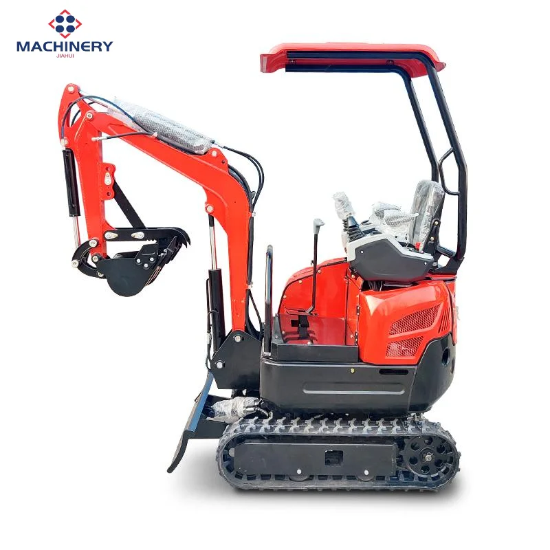1.5 Ton Mini Digger Cheap Chinese Construction/Farm Use Earthmoving Machinery Excavator Small Farm Digger and Cultivator