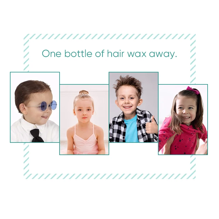 Baby Hair Wax Stick Sample Keep The Broken Hair Not Go Away Fly Away Taming Stick Slick Wax Stick For Kids