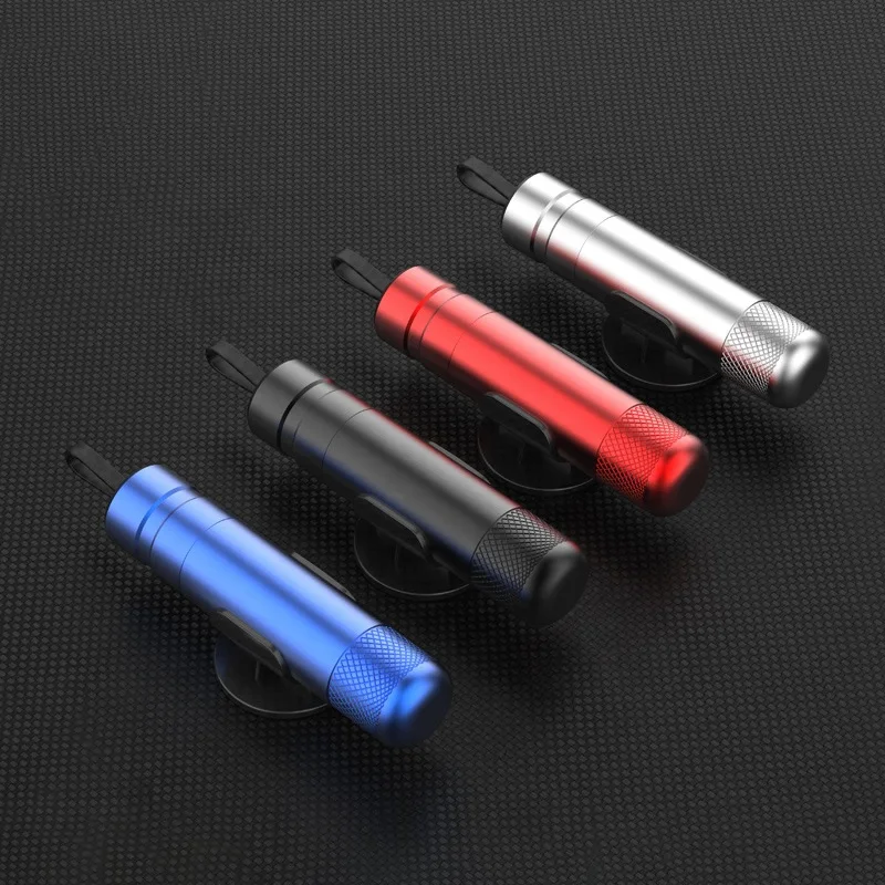 Car safety hammer Aluminum alloy rescue hammer multi-functional underwater emergency escape hammer mini window breaker