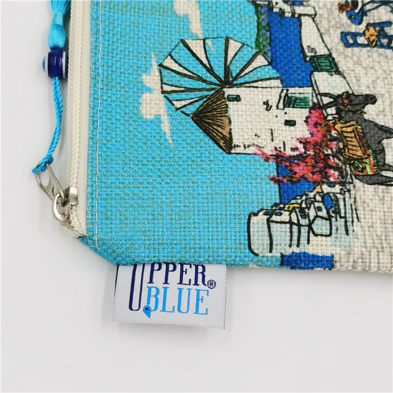 Pencil case promotional gift for event custom printed logo