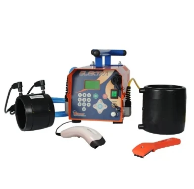 Ritmo  ELEKTRA Light hdpe/pp plastic pipe electro fusion welding machine
