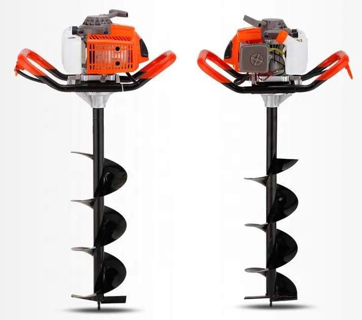 
gasoline earth auger and 72cc earth drill 