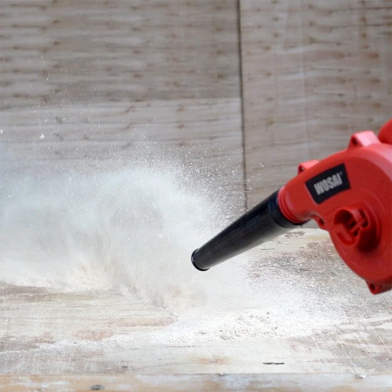 Cordless electric reel blower  20V 10000 rpm Brushless WOSAI snow blower machine blower vacuum electric garden tool