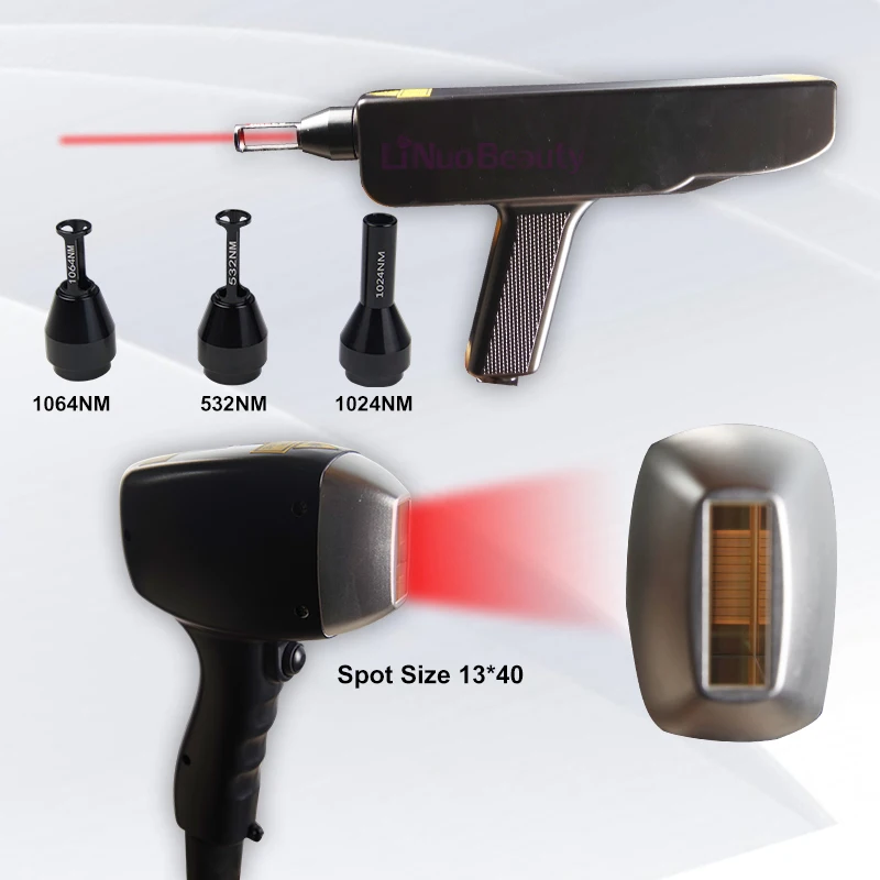 2 In 1 multifunctional ice titanium tattoo ramoval diode laser 755 808 1064 ND+808 laser hair removal machine