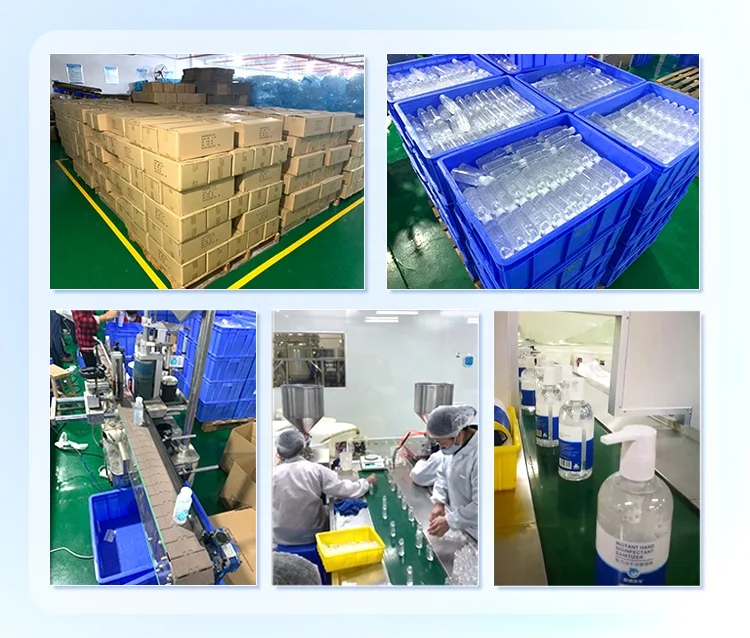 
50ml OEM Private Label Factory Custom Mini Portable Waterless Hand Kids Antibacterial Pocket Mini Alcohol Sanitizer Gel 