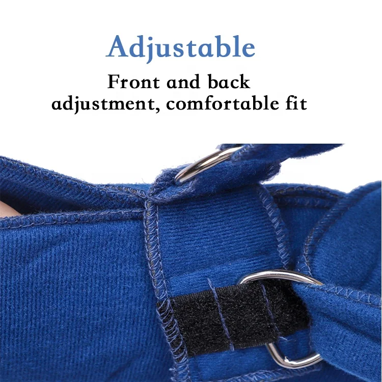 Adjustable Arm Sling Shoulder Immobilizer Medical Support Strap for Broken Fractured Arm Elbow Shoulder Support Brace