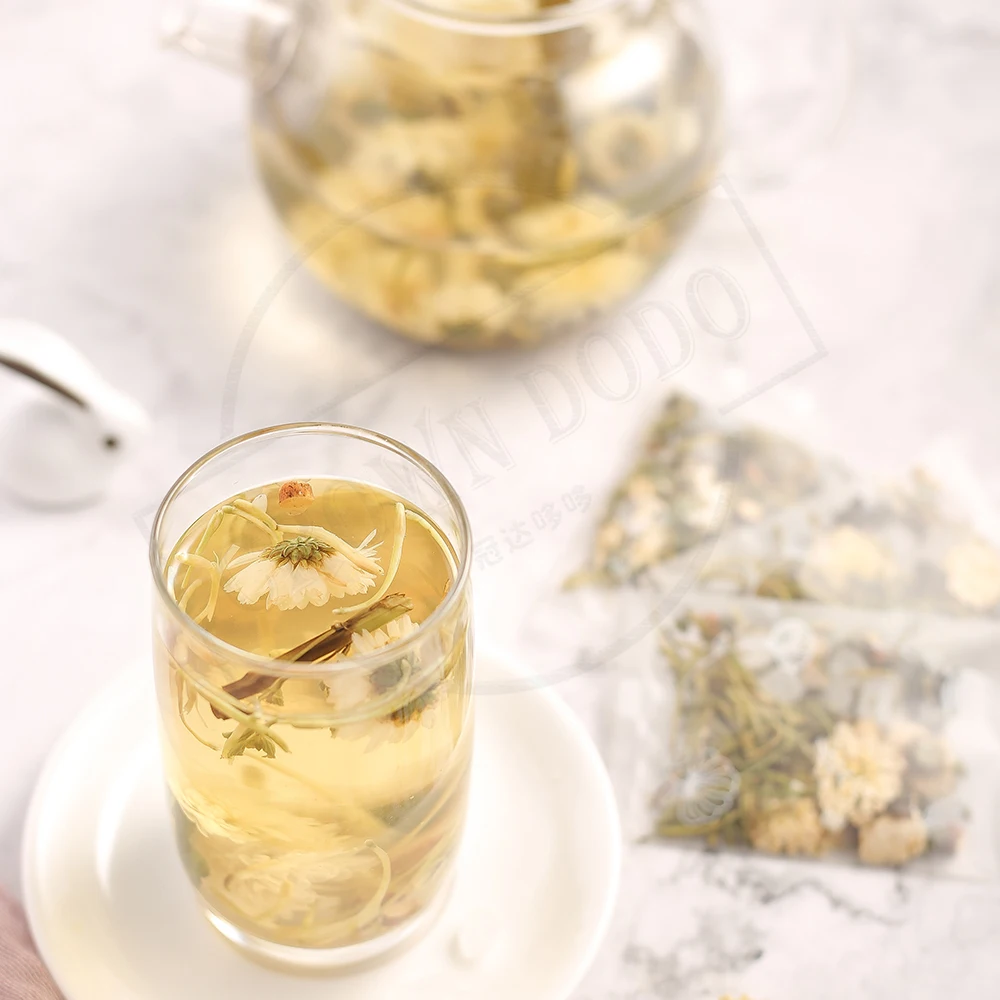
Health herbal scented chamomile chinese chrysanthemum tea slimming tea private label honeysuckle and mint leaf scented tea 