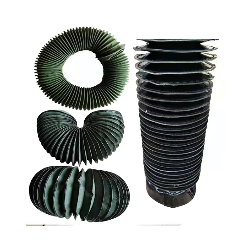 
High Quality Competitive Price Flexible Accordion Cylinder Type Screw Dust Proof Protective Bellows Covers 