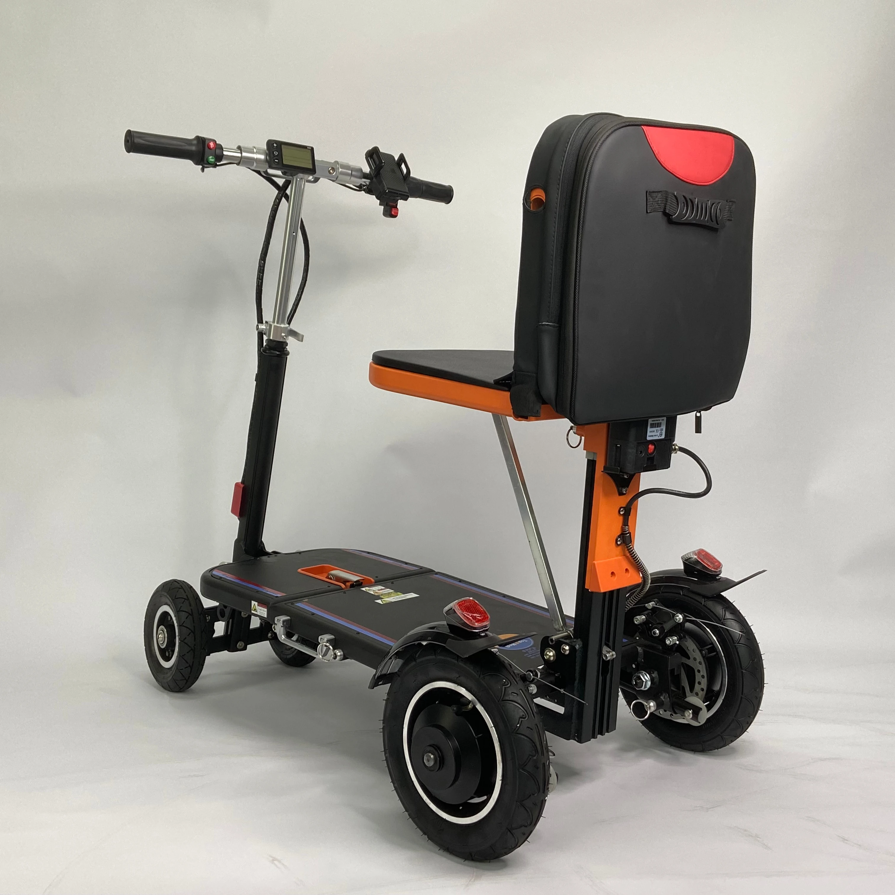 Intelligent Mobility Scooter Aluminum Folding Lightweight 250W Power Electric Scooter for Elderly Disabled
