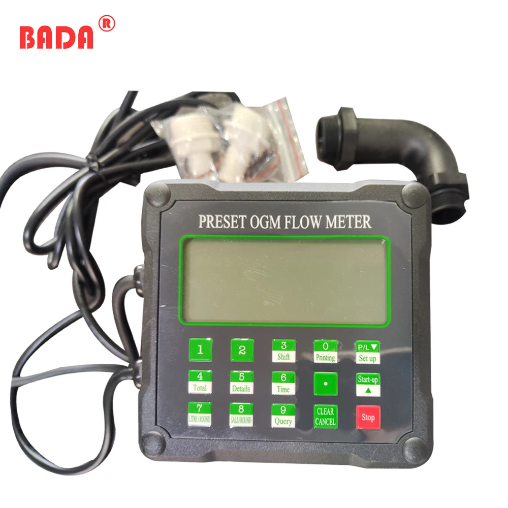 OGM Digital Urea flow meter Preset Quantitative AdBlue flow meter